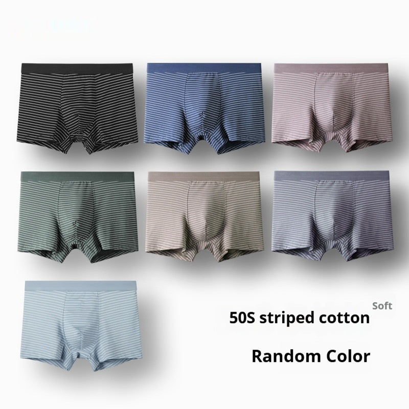 Summer Men's Underwear Modal Cotton Boxer