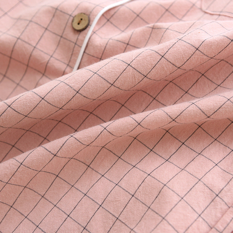 Single Check Pair Nightdress Set Size M, L, XL