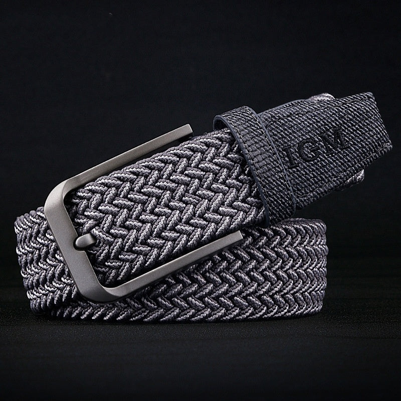 Men's And Women's Casual Stretch Belt, Size: 95 - 125