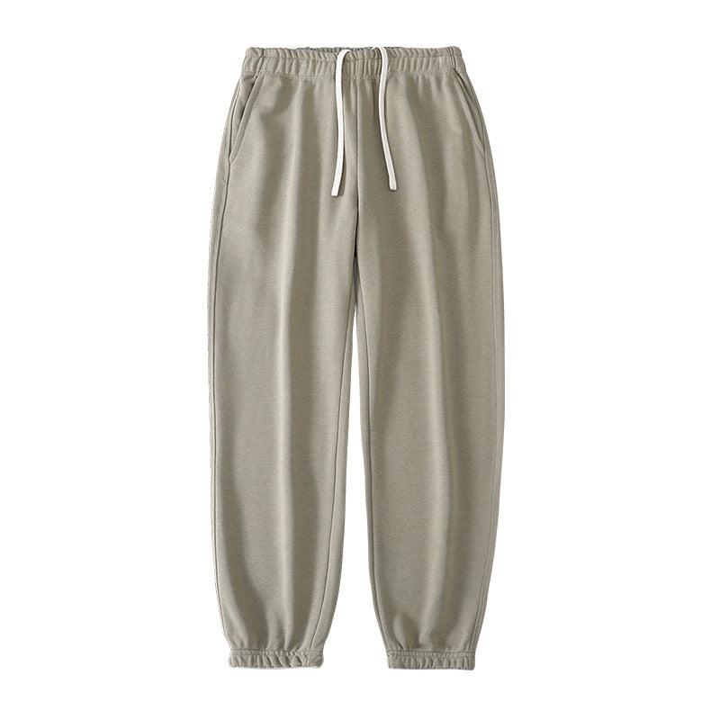 Loose Straight-leg Ankle-cuff Track Pants Size S - XXXL