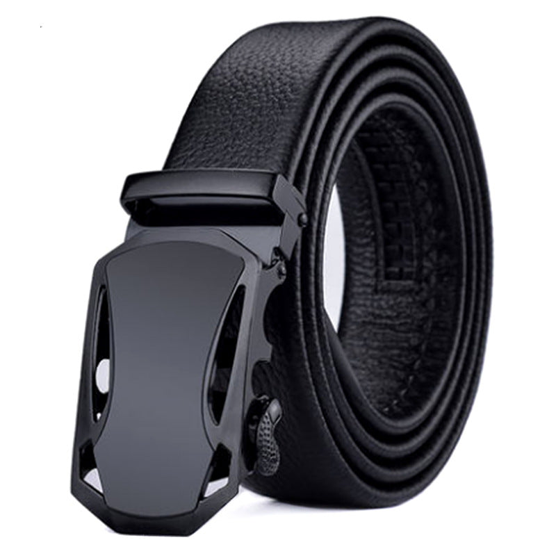 Men's Plus Size Extended Belt Automatic Buckle, Size: 120cm - 200cm