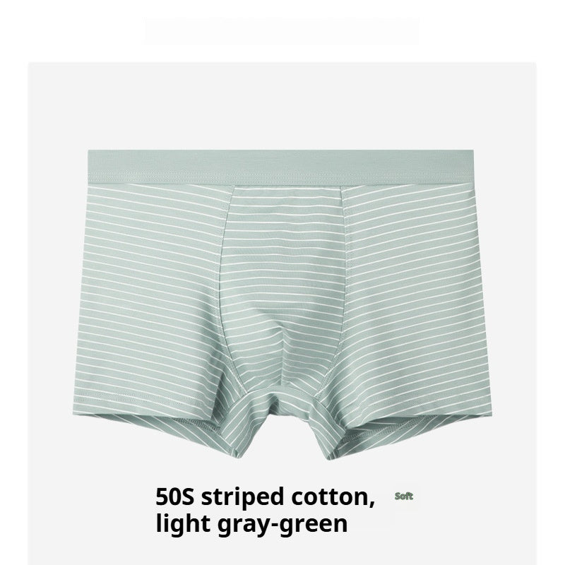 Summer Men's Underwear Modal Cotton Boxer