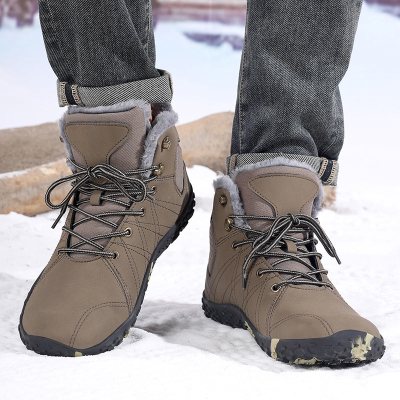 Mid Cut Outdoor Thermal Snow Boots