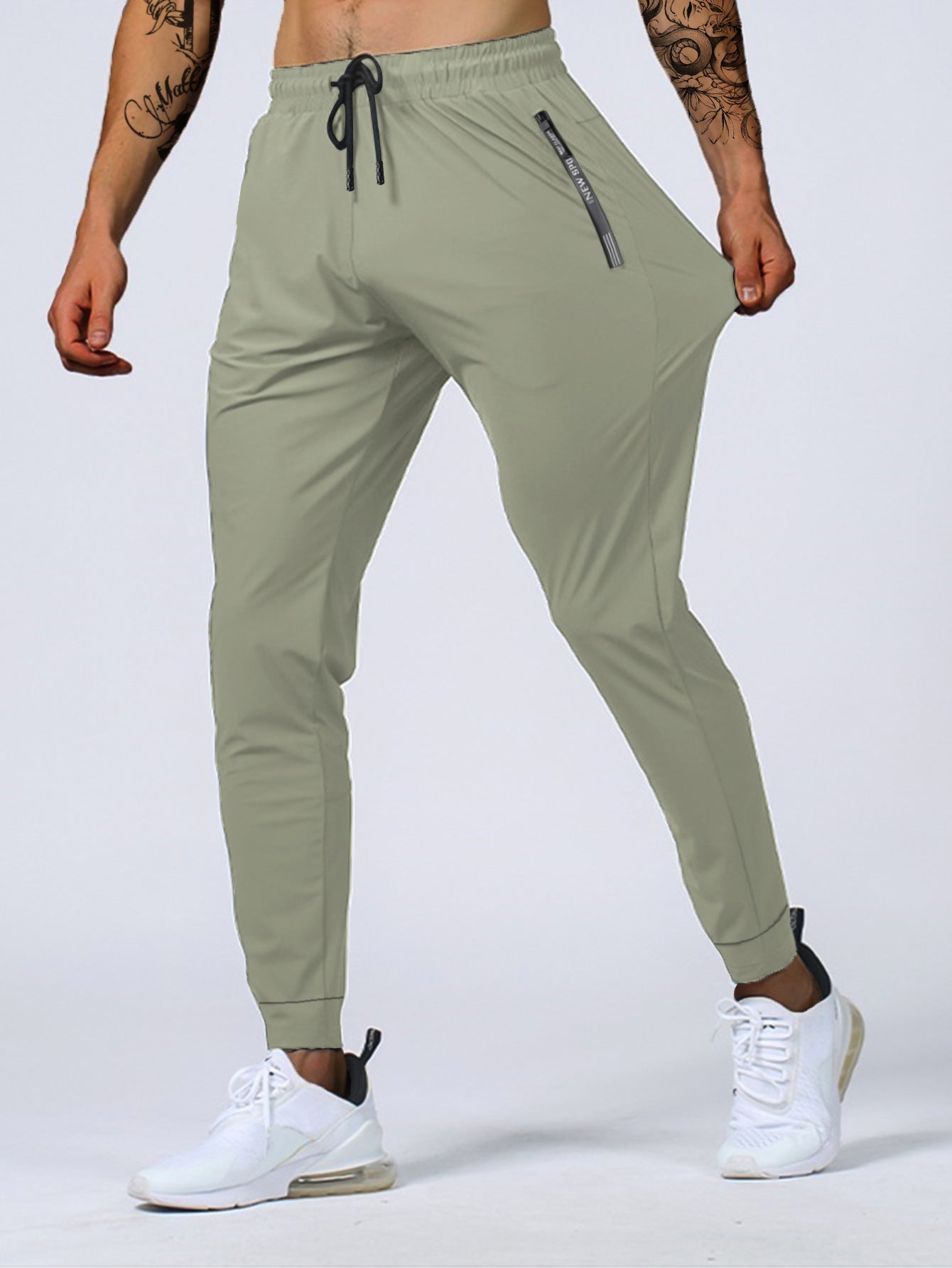 Men's Jogging Sports Pants Yoga Gym Training Casual Pants Size L - 7XL