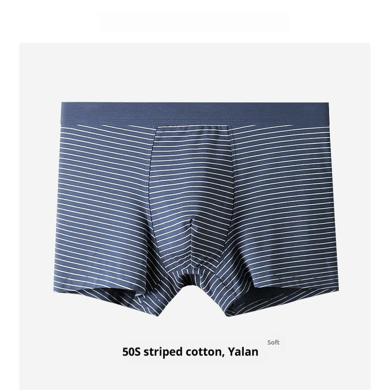Summer Men's Underwear Modal Cotton Boxer