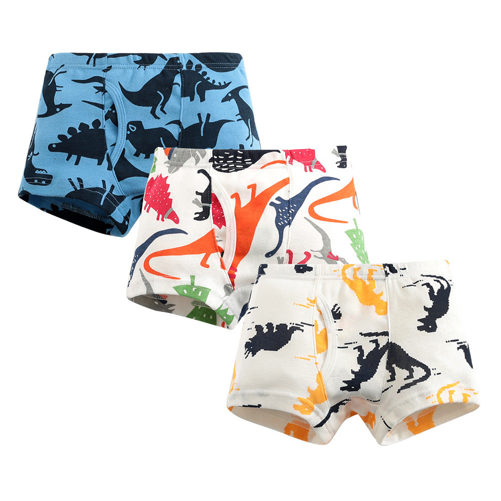 Thread Pure Cotton Children Boxer Briefs