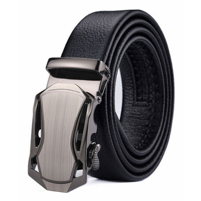Men's Plus Size Extended Belt Automatic Buckle, Size: 120cm - 200cm