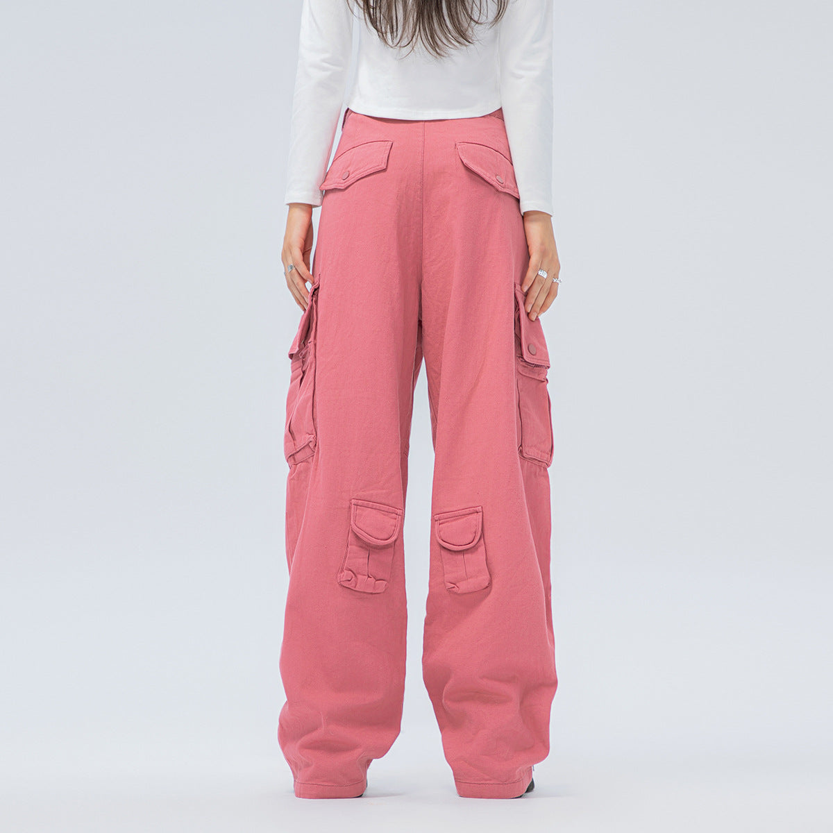 Wide Leg Autumn New Style Overalls Men, Teens, Size: S - XL