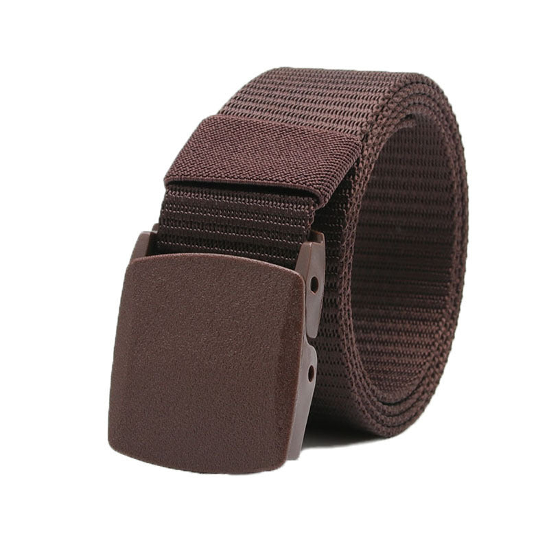 New Stylish Durable Canvas Mens Belt