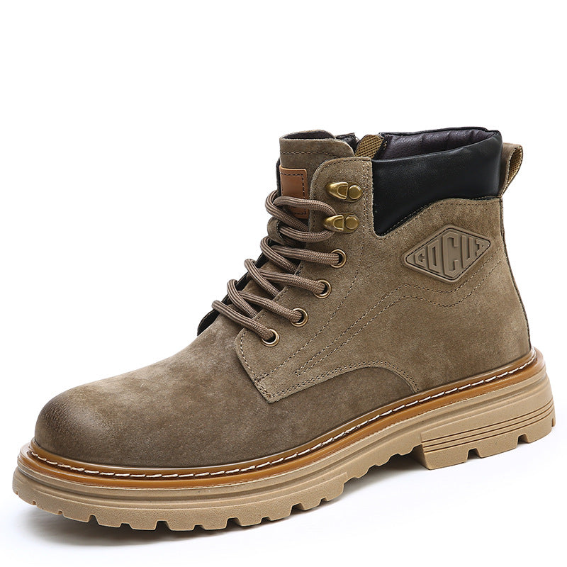 Retro Desert Boots For Men