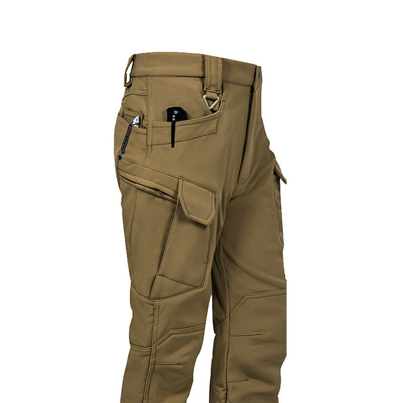 Fleece-lined Warm Casual Ultra-thick Hiking Pant Winter, Size: S - 4XL