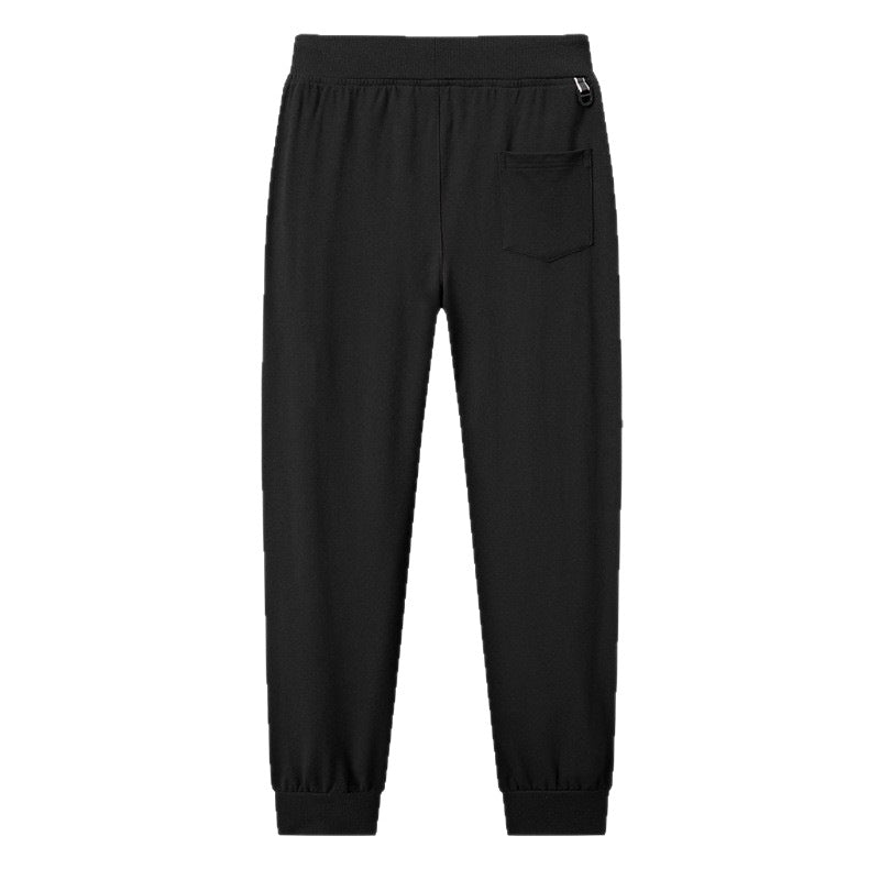 Thin Leisure Tappered Knitted Men's Track Pants Size: XL - 5XL