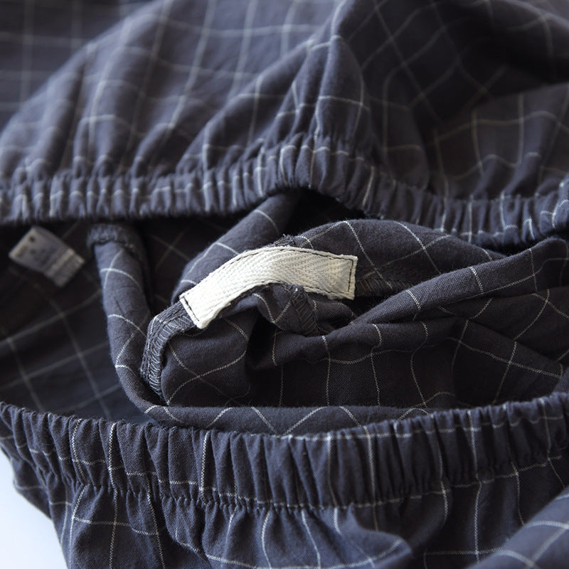 Single Check Pair Nightdress Set Size M, L, XL