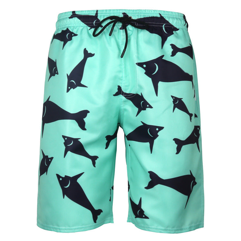 Men's Beach Pants Casual Shorts Octopus Amazon Sizes: S to 6XL