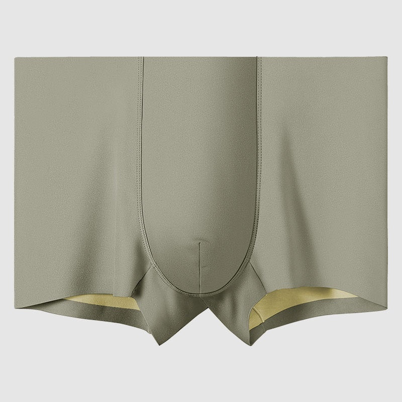 Modal Summer Thin Seamless Boxer Shorts Sports Breathable