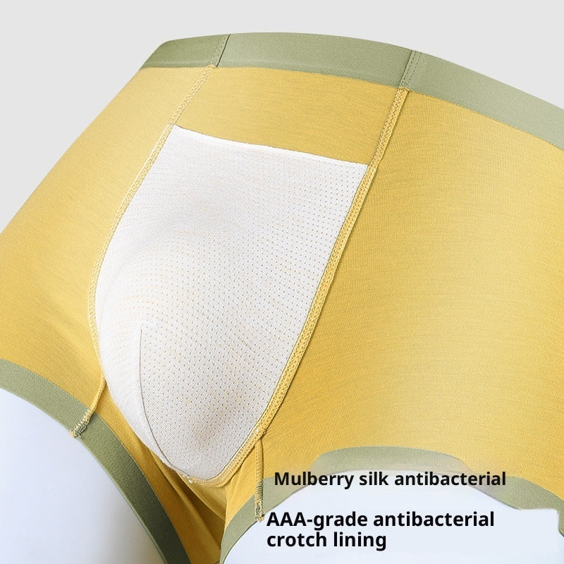 Modal Summer Thin Seamless Boxer Shorts Sports Breathable