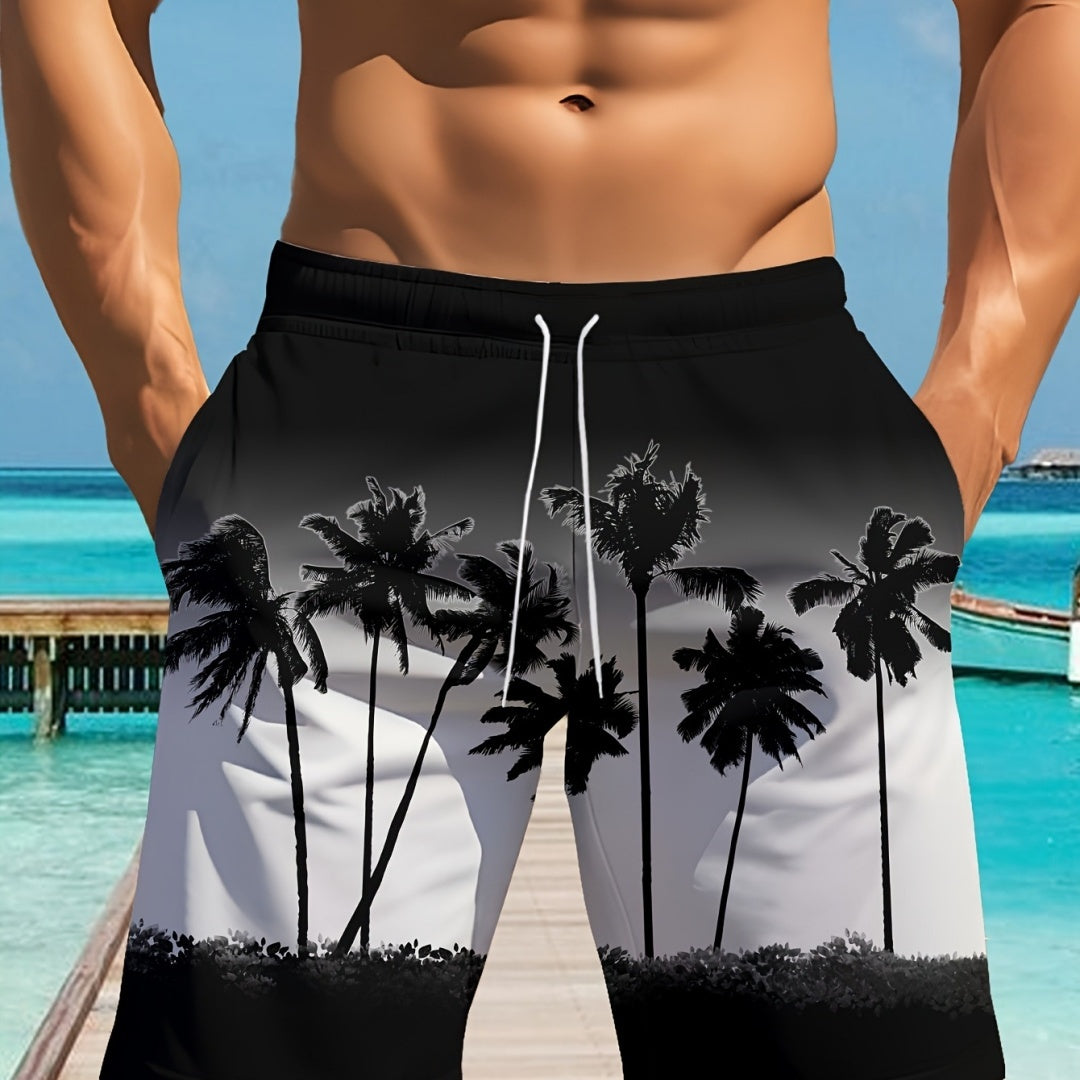 Summer 2025 Men's Pants Breathable Simple Trendy Fashion New