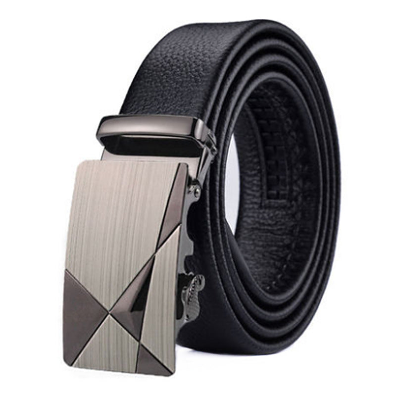 Men's Plus Size Extended Belt Automatic Buckle, Size: 120cm - 200cm