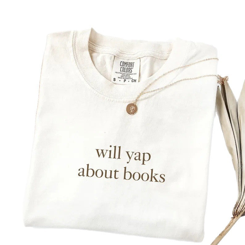 Casual Plus-size Loose-fitting Crew-neck Top