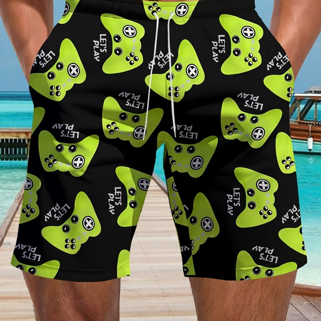 Summer 2025 Men's Pants Breathable Simple Trendy Fashion New