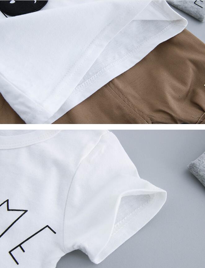 Children Tshirt Suit