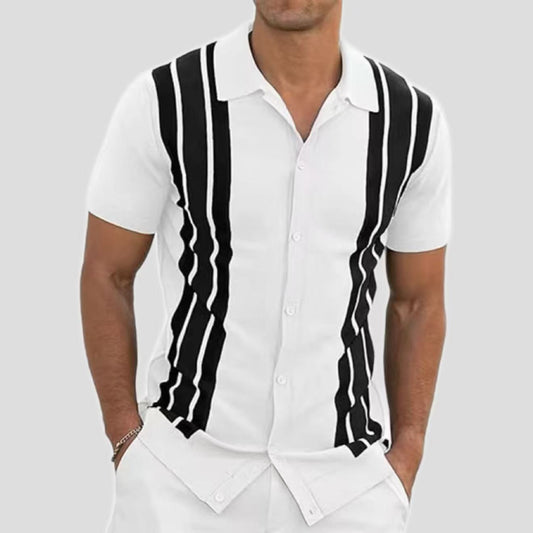 Summer New High-grade Short-sleeved Shirt For Men Size: S,M,L,XL,2XL,3XL,4XL,5XL,6XL