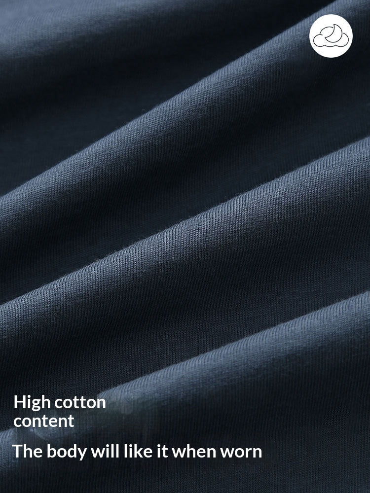 Cotton Loose And Comfortable Home Men's Sleeping Pants Size L - 3XL