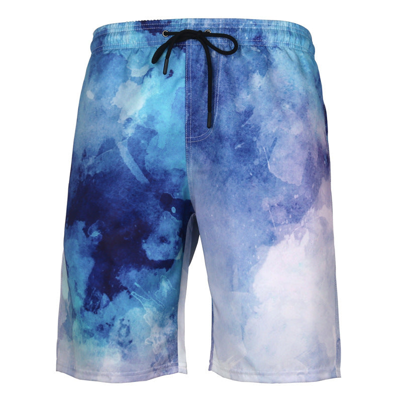 Men's Beach Pants Casual Shorts Octopus Amazon Sizes: S to 6XL
