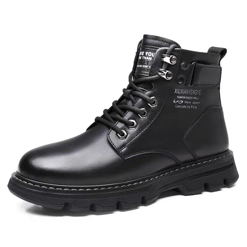 Mens Mid- To High-top Boots