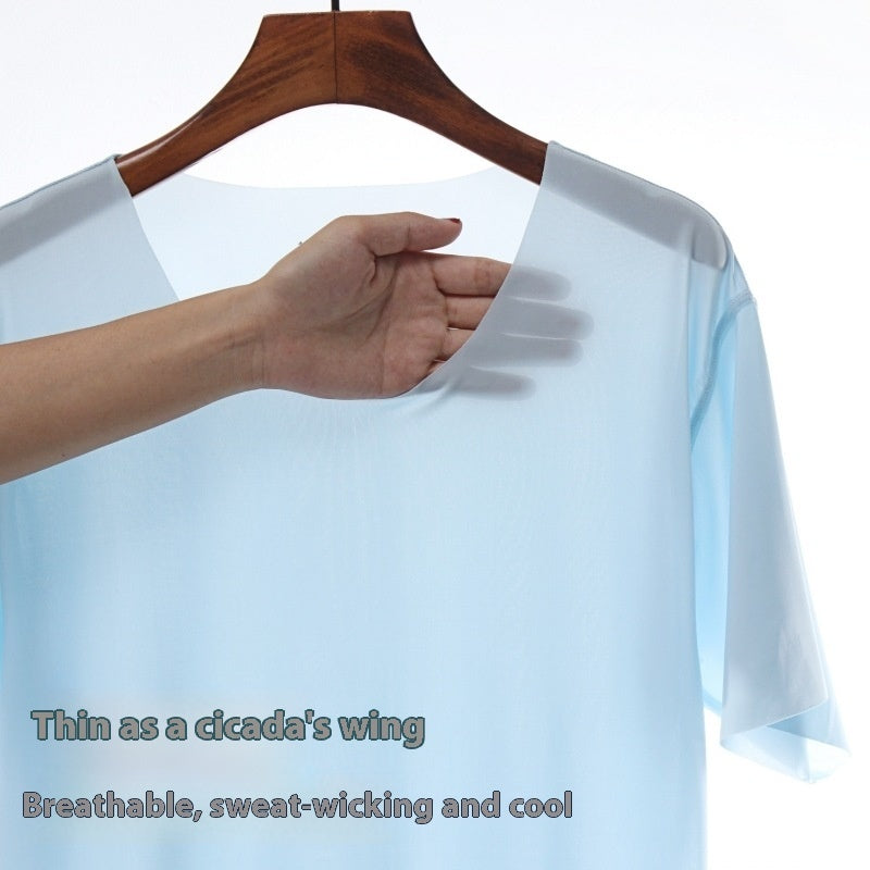 Summer Thin Homewear Suit Pajamas Size L - 5XL