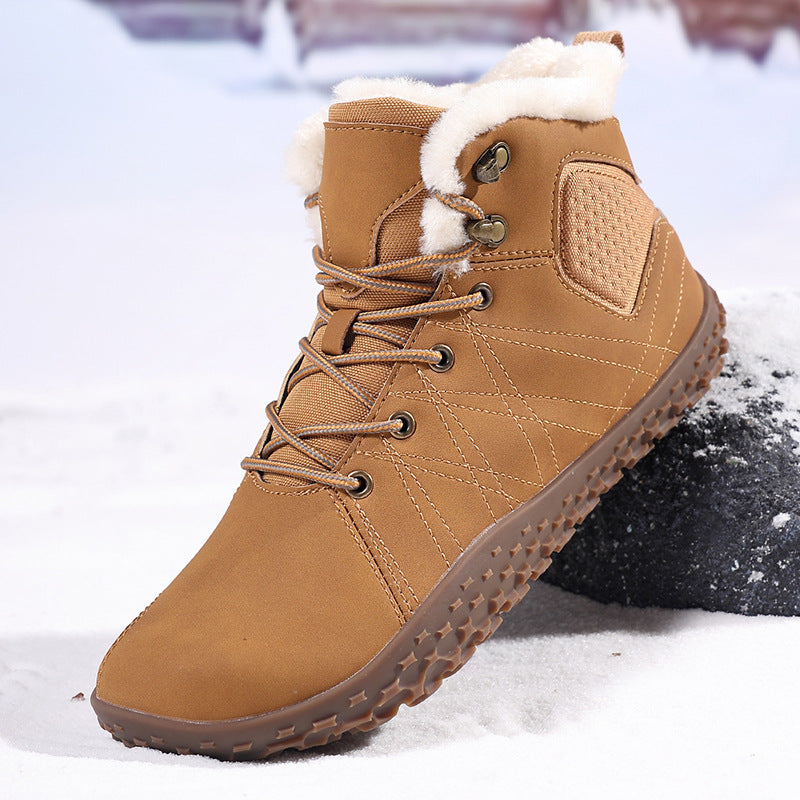 Mid Cut Outdoor Thermal Snow Boots