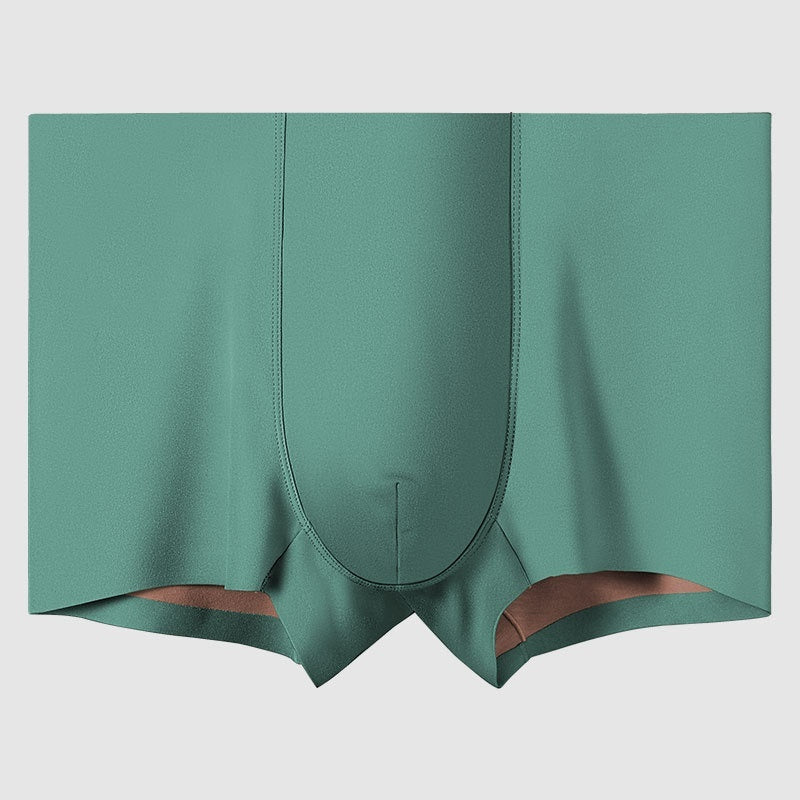 Modal Summer Thin Seamless Boxer Shorts Sports Breathable