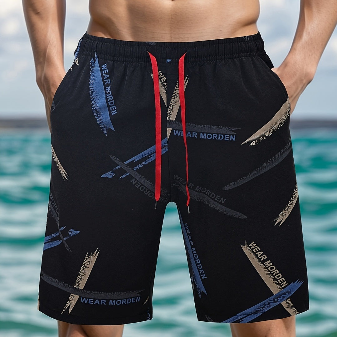 Summer 2025 Men's Pants Breathable Simple Trendy Fashion New