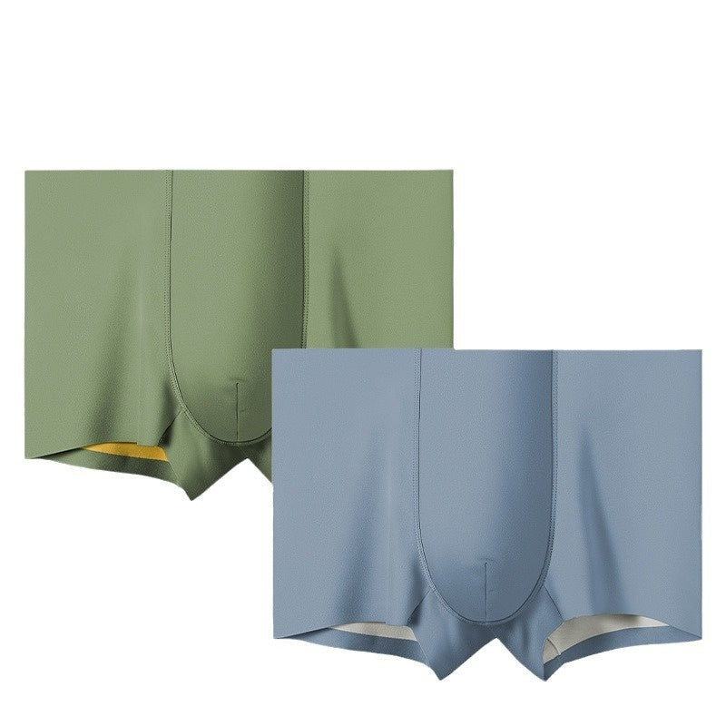 Modal Summer Thin Seamless Boxer Shorts Sports Breathable