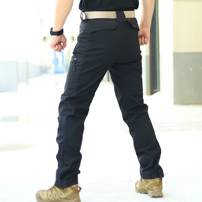 Tactical Shark Skin Charging Soft Shell Work Pants Size: S - 3XL