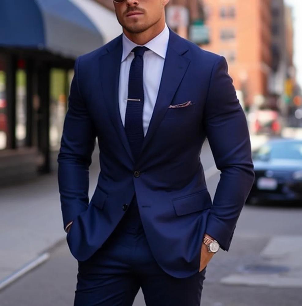 Suit Banquet Wedding Groomsman Suit Suit Two-piece Suit