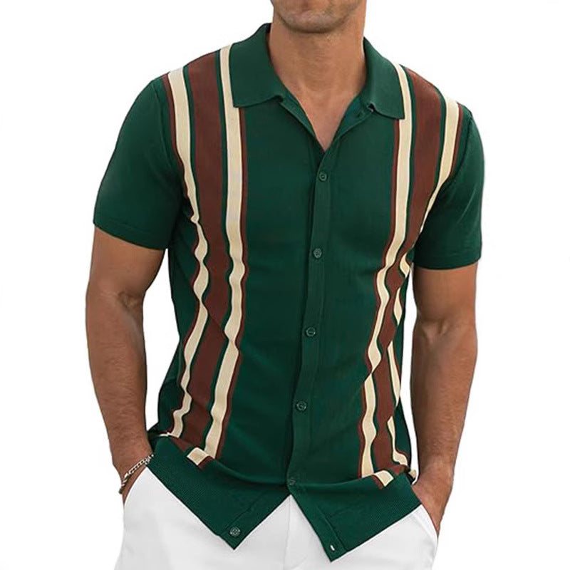 Summer New High-grade Short-sleeved Shirt For Men Size: S,M,L,XL,2XL,3XL,4XL,5XL,6XL