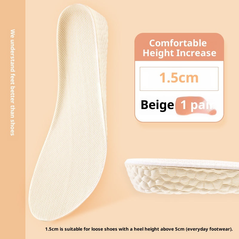 Boost Extra Soft Height Increasing Insoles Cushioning Air Cushion Insoles