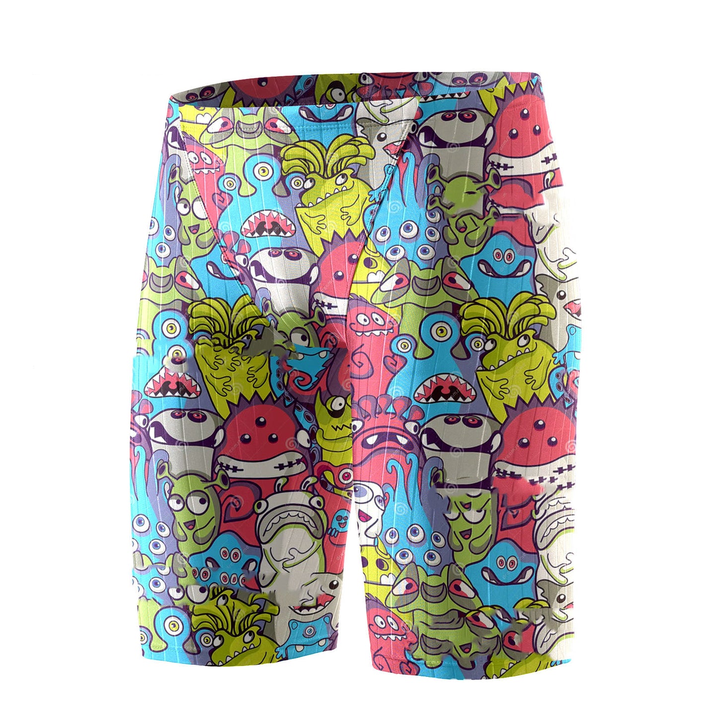 Men and boys Swimming Trunks Breathable Ice Silk Feeling Quick-dry Pants Swimming Equipment Summer, Sizes: 2XS to 5XL