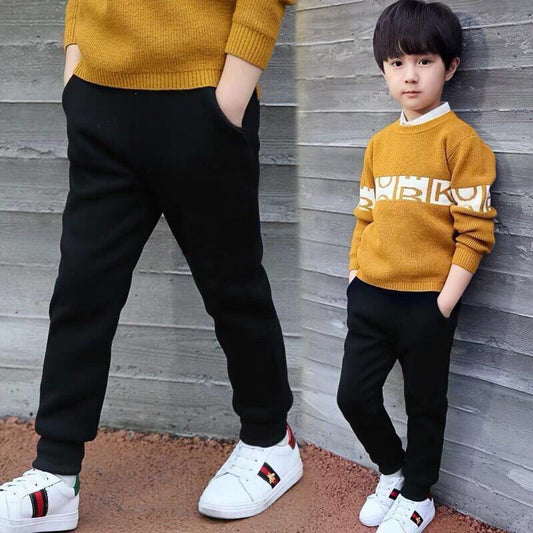 Winter Style Big Children Children Western