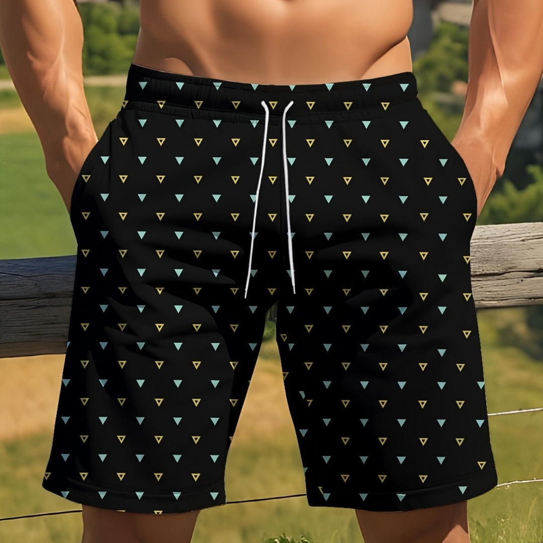 Summer 2025 Men's Pants Breathable Simple Trendy Fashion New