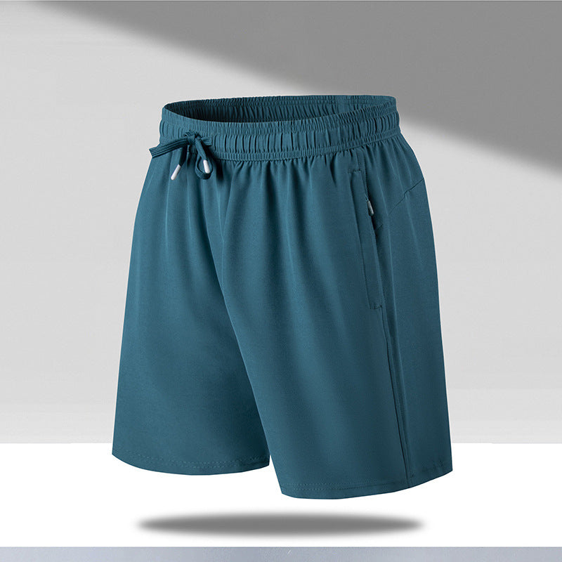 Men's Quick-drying Loose Sports Thin Section Ice Silk Beach Pants Size M - 6XL