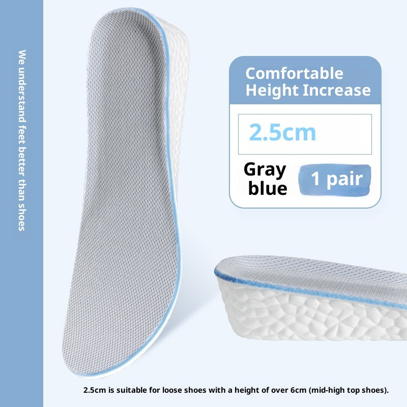 Boost Extra Soft Height Increasing Insoles Cushioning Air Cushion Insoles