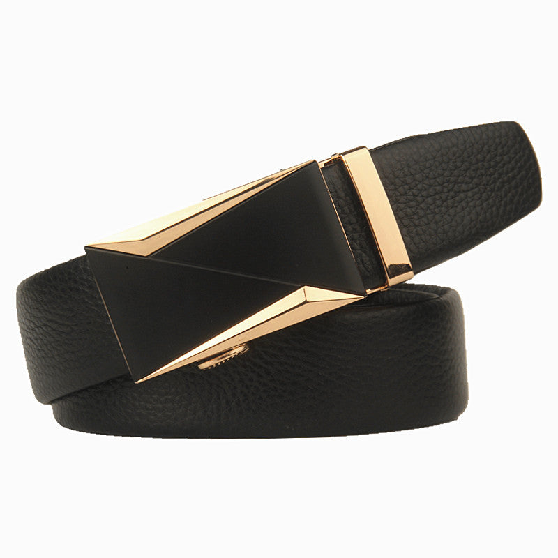 Men's Plus Size Extended Belt Automatic Buckle, Size: 120cm - 200cm