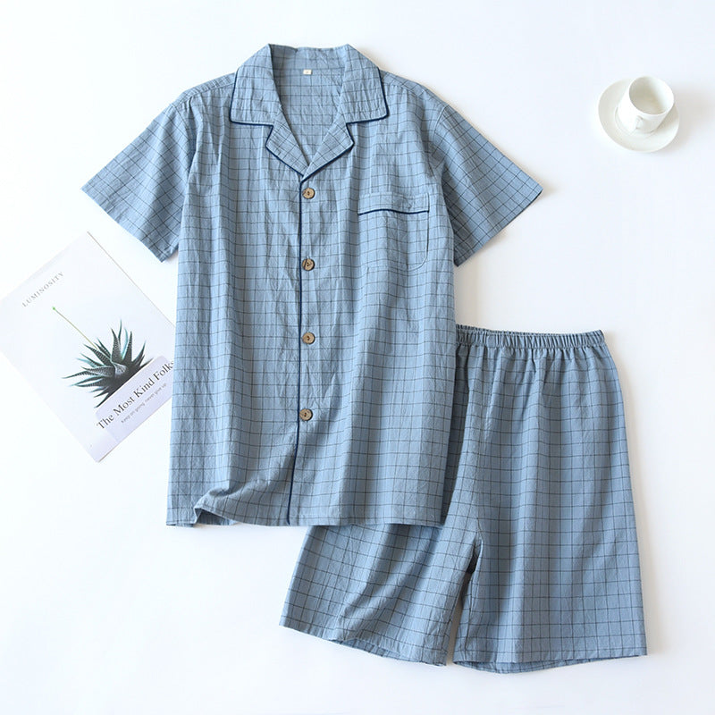 Single Check Pair Nightdress Set Size M, L, XL