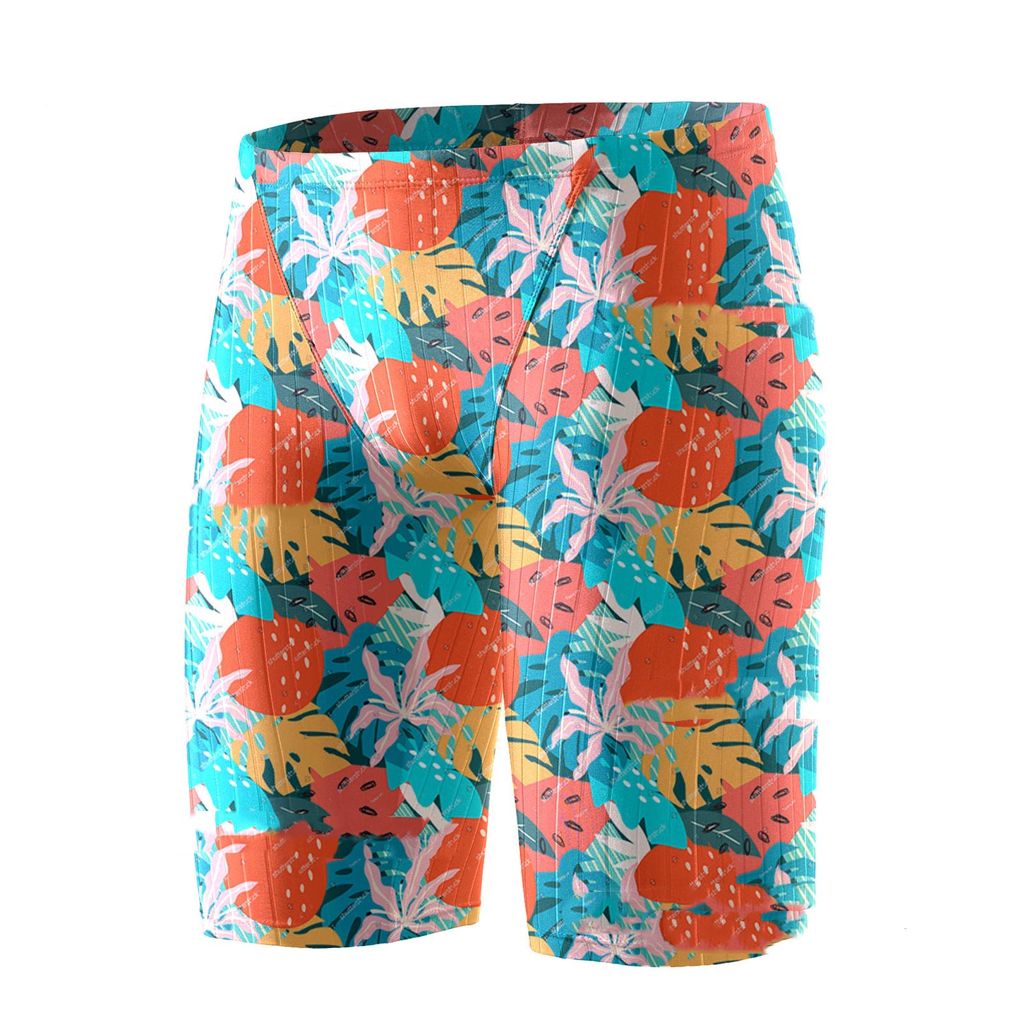 Men and boys Swimming Trunks Breathable Ice Silk Feeling Quick-dry Pants Swimming Equipment Summer, Sizes: 2XS to 5XL