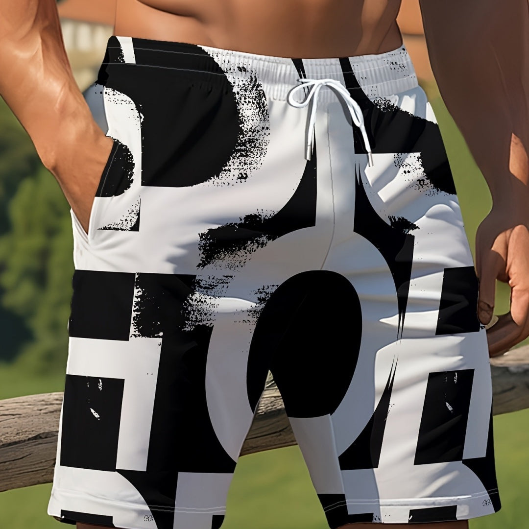 Summer 2025 Men's Pants Breathable Simple Trendy Fashion New