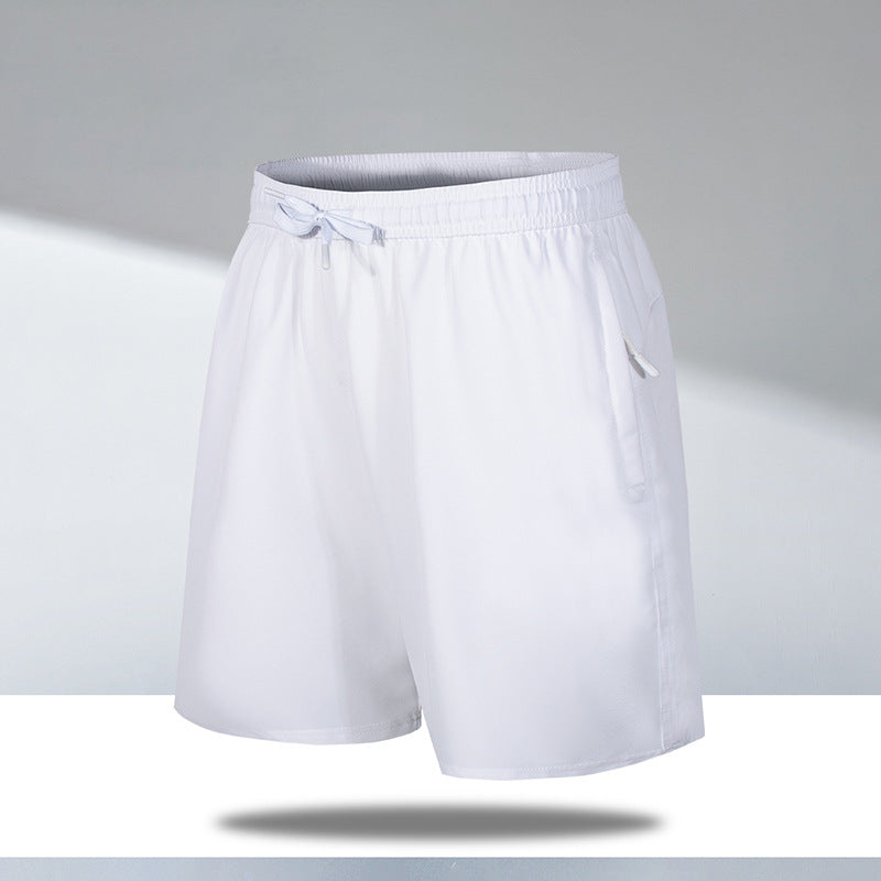Men's Quick-drying Loose Sports Thin Section Ice Silk Beach Pants Size M - 6XL
