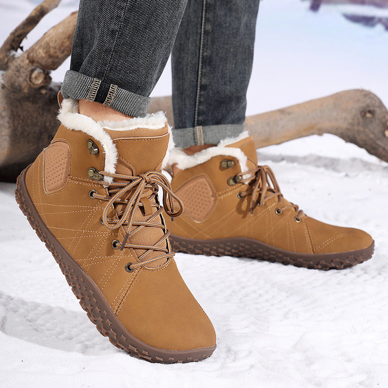 Mid Cut Outdoor Thermal Snow Boots