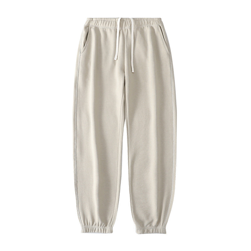 Loose Straight-leg Ankle-cuff Track Pants Size S - XXXL